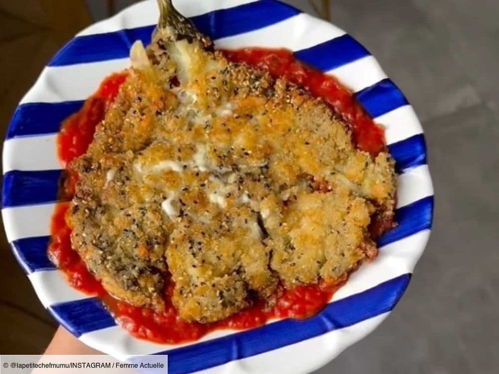 Attention recette coup de foudre : les aubergines panées à la mozzarella