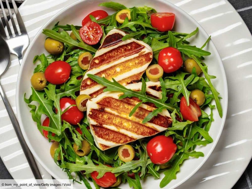 Halloumi : wrap, brochette, salade ... 3 recettes faciles et savoureuses pour prolonger l'été