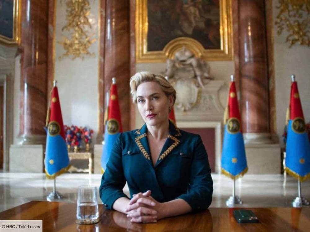Kate Winslet insupportable et époustouflante dans la peau d'une dictatrice avide et parano pour sa nouvelle série The Regime