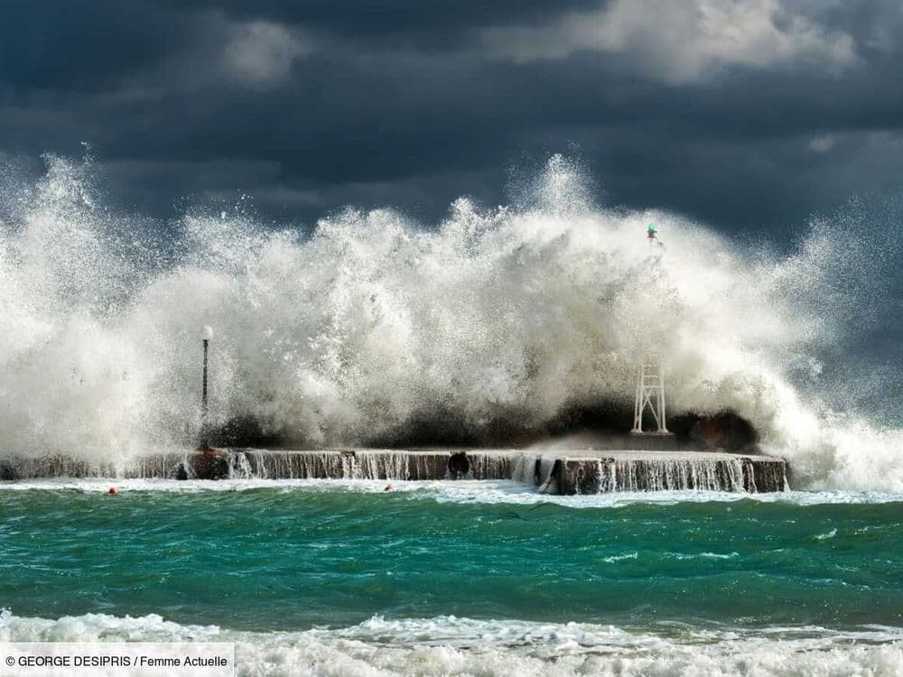 Des rafales de plus de 100km/h et des cumuls de pluie : la tempête Eowyn touchera cette zone de la France vendredi
