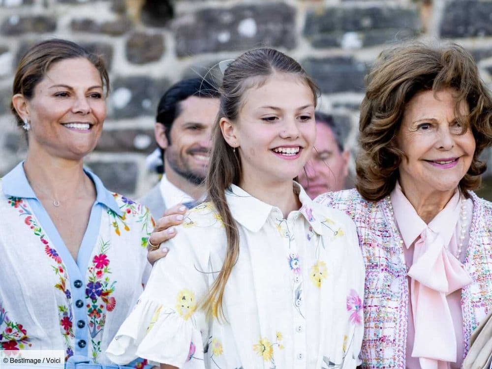 Estelle de Suède : la princesse apparaît avec sa mère Victoria et la reine Silvia aux Paralympiques et elle a bien grandi !