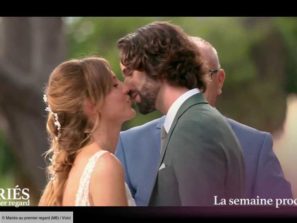 Jérémy et Marie (Mariés au premier regard) aux anges : leur mariage ENFIN consommé, ils se lâchent !