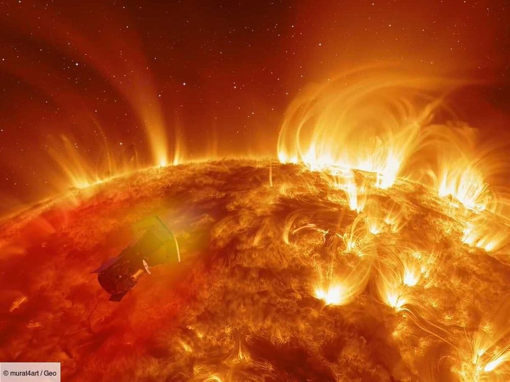 La sonde Parker de la Nasa frôle le soleil une seconde fois à une distance record (et en ressort indemne !)