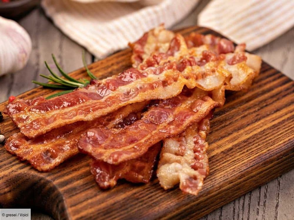 Bacon croustillant : cet ingrédient sain est le secret des Américains pour une cuisson craquante