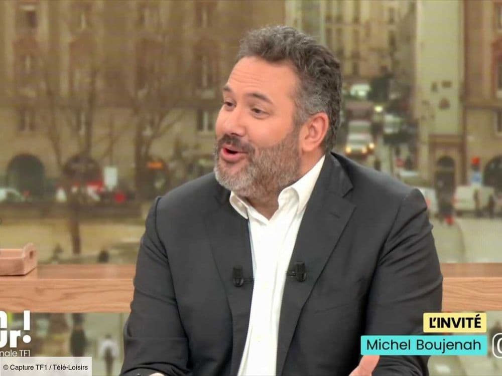 "Il sortira bientôt" : Bruce Toussaint annonce dans Bonjour ! qu'il apparaîtra dans le prochain film d'un célèbre réalisateur