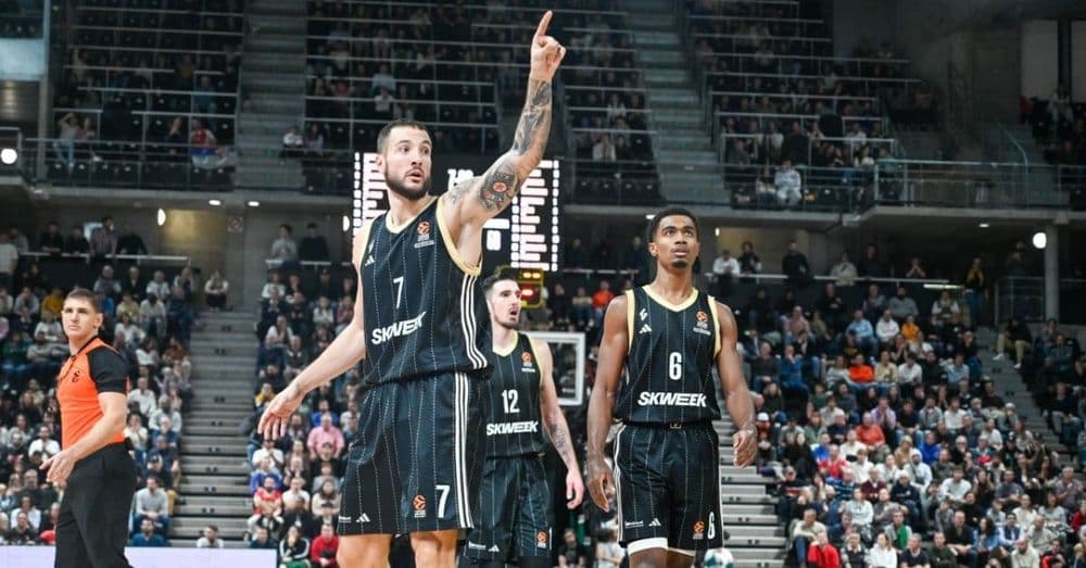L'ASVEL renversante !