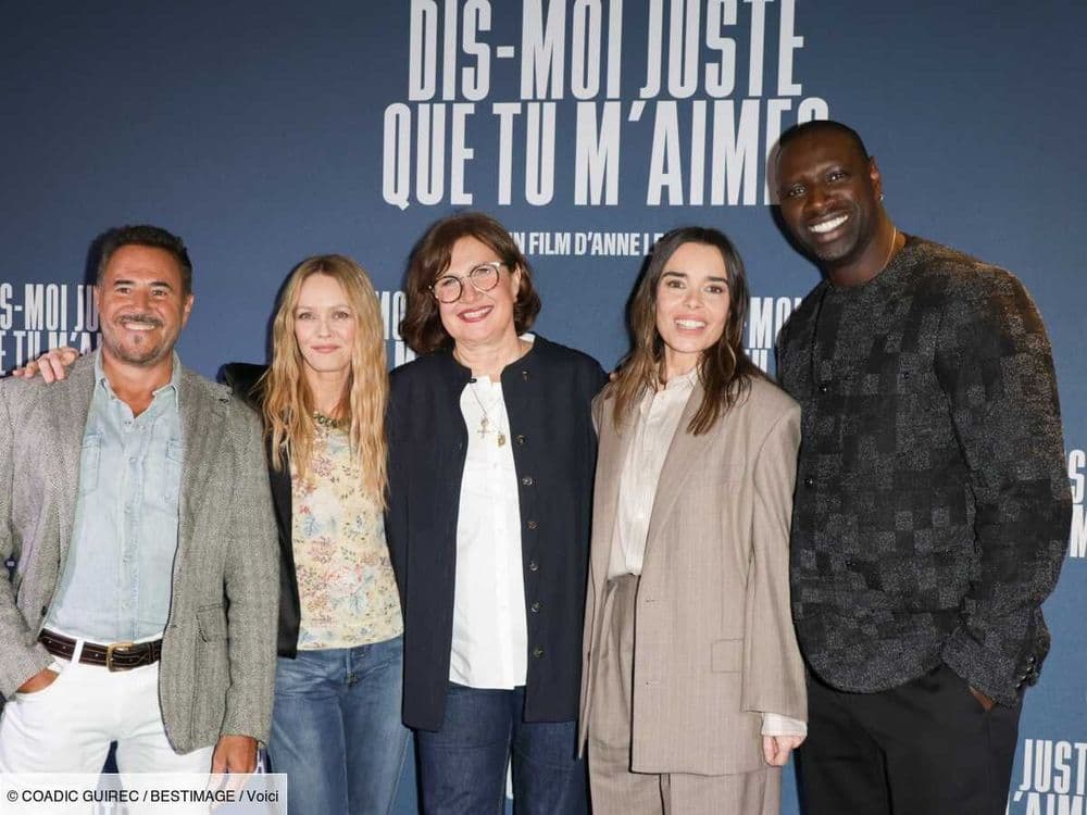"C'était étrange" : Vanessa Paradis raconte sa rencontre avec Omar Sy