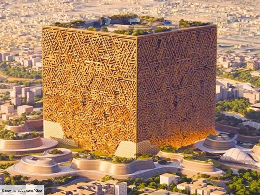 Le plus grand bâtiment du monde va sortir de terre en Arabie Saoudite
