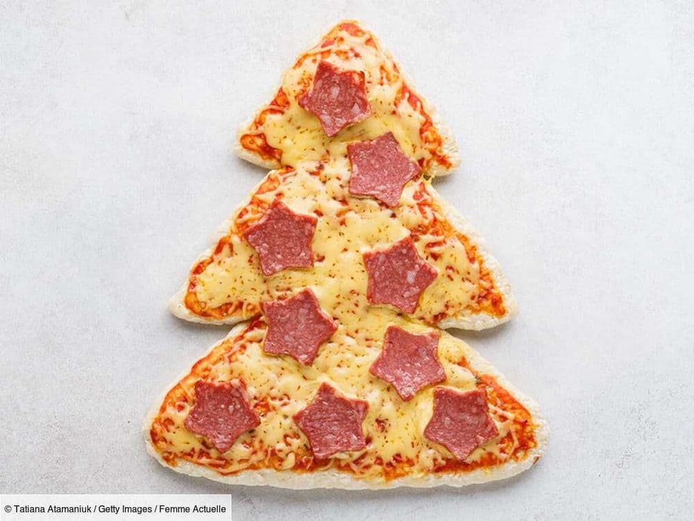 Idée d'apéro sans prise de tête pour Noël : la recette du sapin façon pizza qui fera un carton
