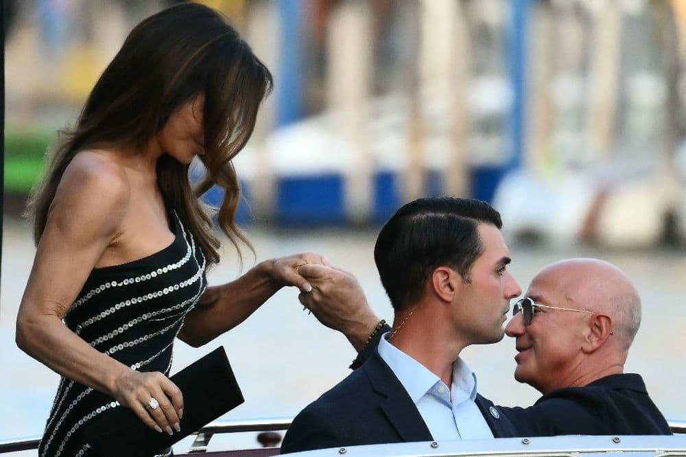 Jeff Bezos et Lauren Sanchez prêts à se dire "oui" dans une Venise divisée