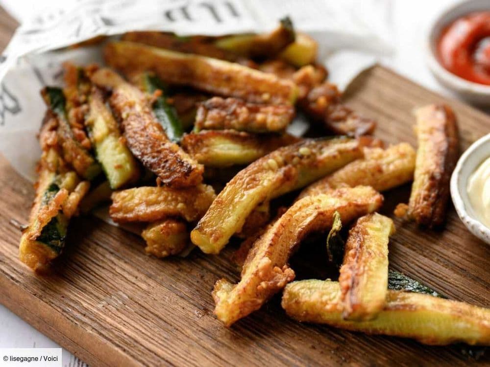 Frites de courgettes : une diététicienne partage sa recette fondante qui change des pommes de terre