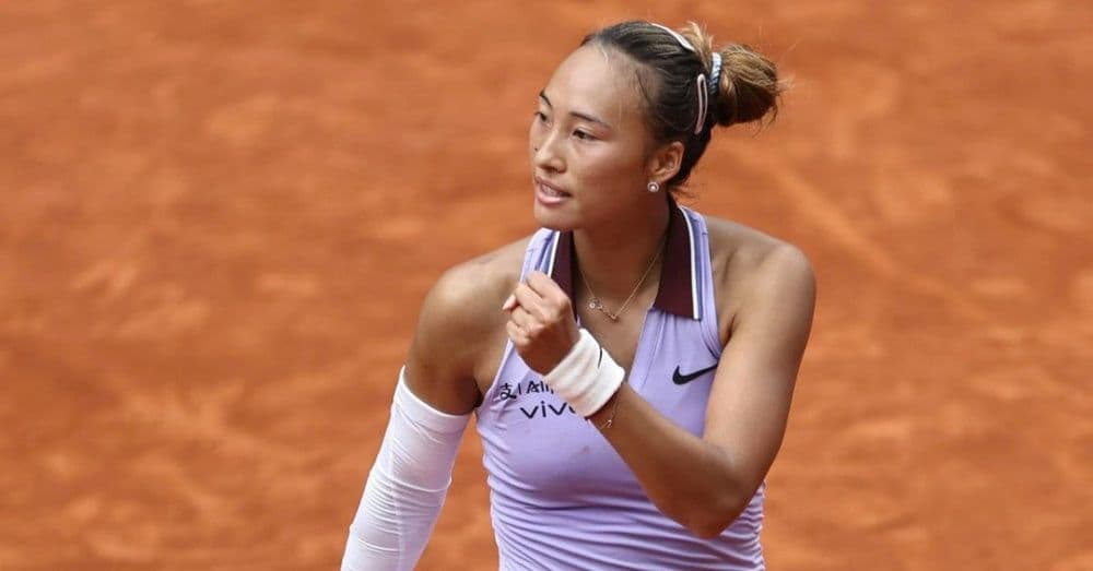 Zheng élimine Samsonova