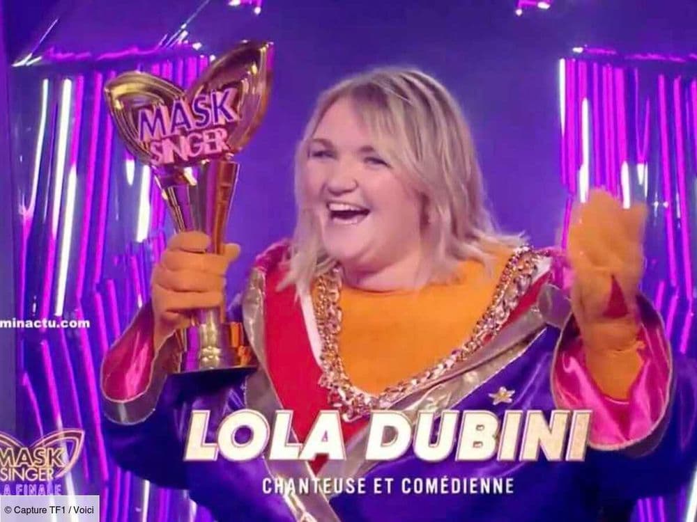 “Je manquais énormément d’air” : Lola Dubini grande gagnante de Mask Singer révèle avoir eu peur de faire une intoxication au dioxyde de carbone