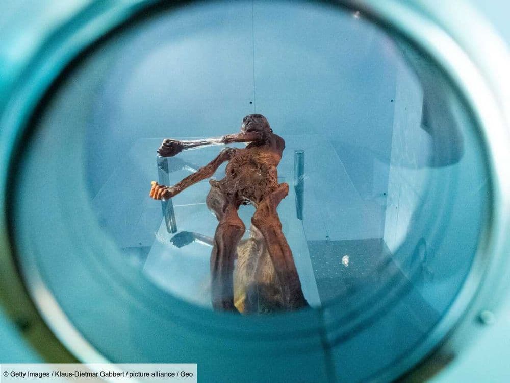 Ötzi : les techniques ancestrales derrière ses tatouages vieux de 5 300 ans révélées