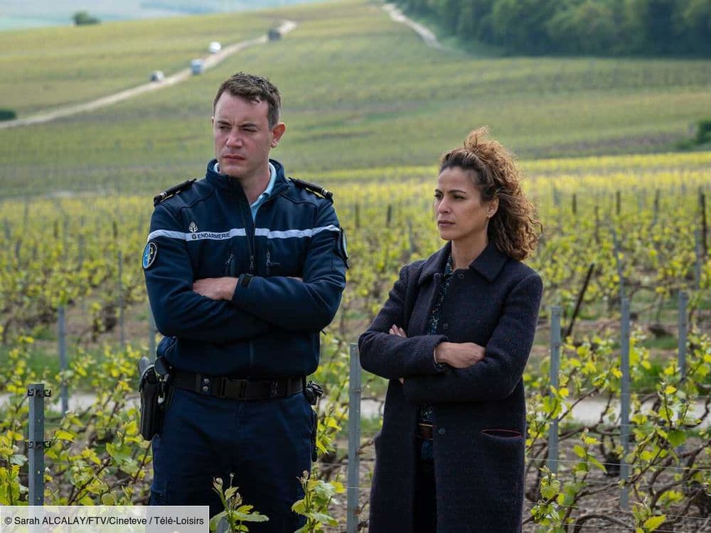 Meurtres en Champagne : Yaniss Lespert a-t-il un lien de parenté avec Jalil Lespert ?