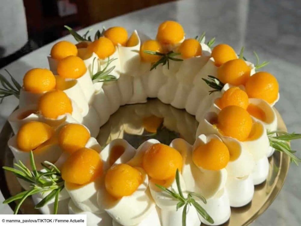 Pavlova exotique à la mangue et fruit de la passion : la recette simplissime idéale pour le dessert de Noël