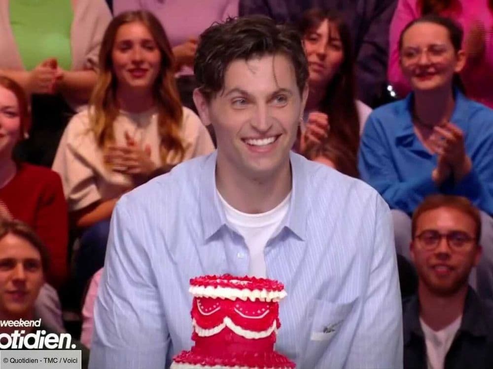 “C'est la première fois” : Raphaël Quenard, extrêmement touché par cette attention de Yann Barthès dans Quotidien