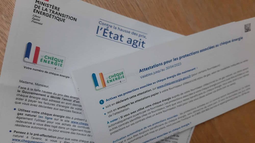 Chèque énergie 2024 : voici le simulateur officiel pour savoir si vous êtes éligible