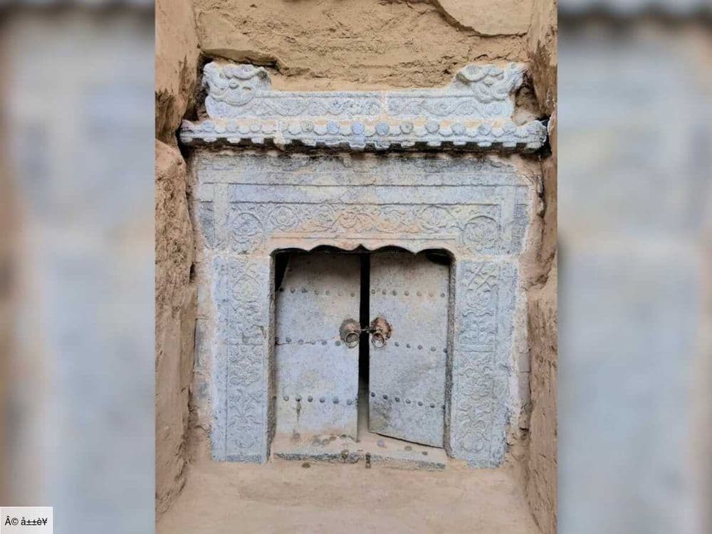 Découverte d'une rare tombe bien conservée de la dynastie Ming, scellée pendant 400 ans