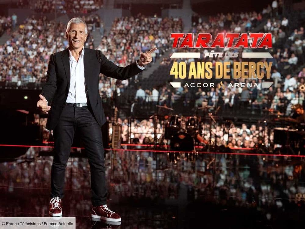 On était au concert événement “Taratata fête les 40 ans de Bercy”, et on vous raconte !