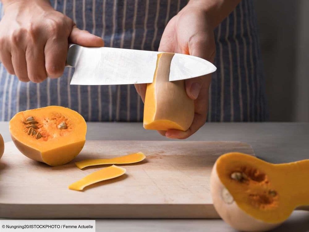 Comment éplucher un butternut facilement ? 3 astuces pour arrêter de suer