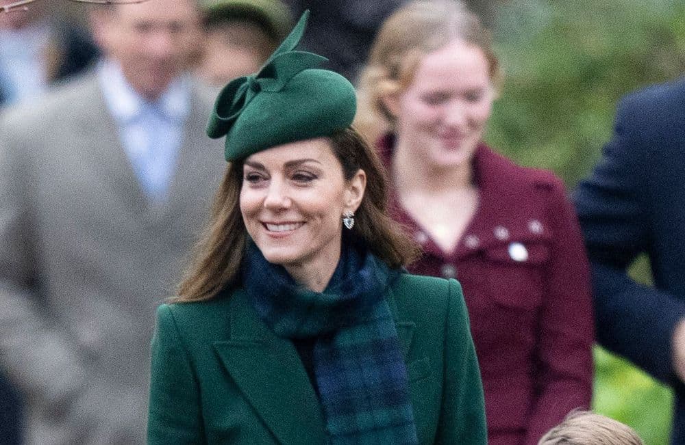 Kate Middleton : son manteau qui fait rythmer Noël et grand chic