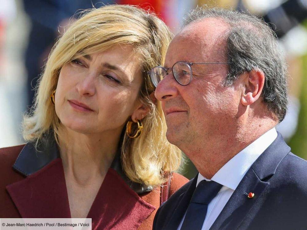 "Il va vous porter chance" : Julie Gayet ironise sur la vente du scooter de François Hollande