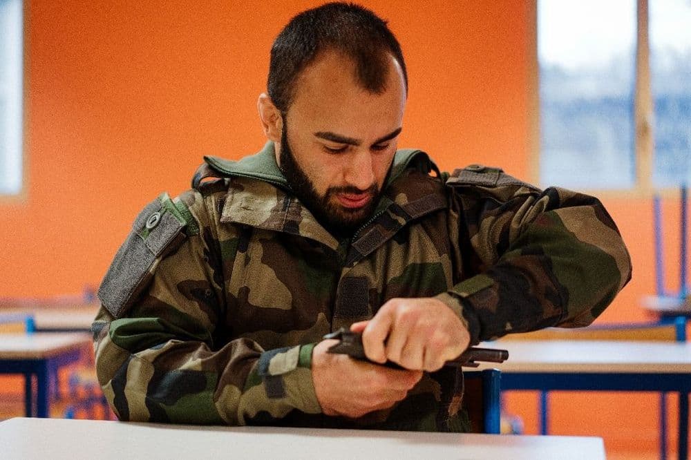 En France, soutien maximal des armées aux sportifs avant les JO-2024