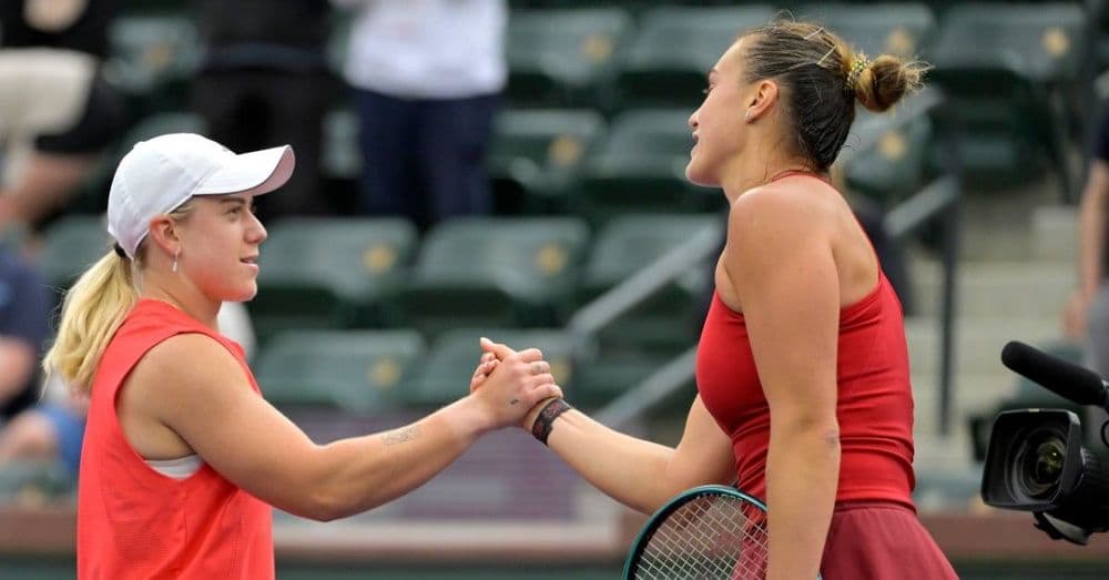 Sabalenka en ballade à Indian Wells
