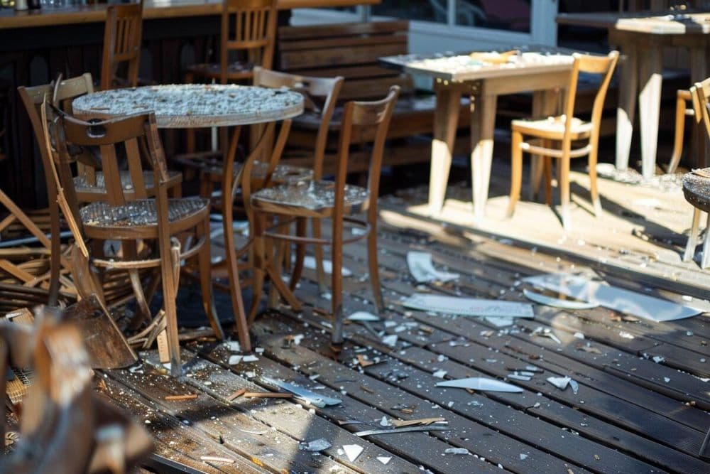 Morbihan : 18 mois ferme pour l’homme qui avait foncé en voiture sur la terrasse d’un bar