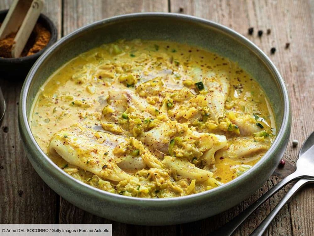Curry de cabillaud : la recette qui réchauffe prête en moins de 20 minutes