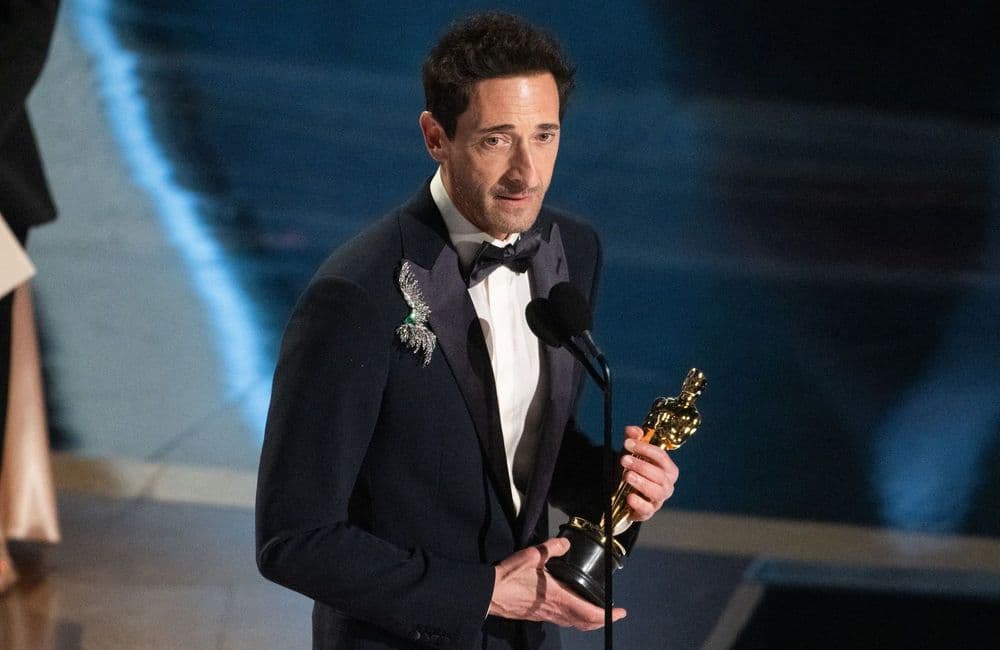 Adrien Brody : ce record insolite que l’acteur a battu durant la cérémonie des Oscars 2025