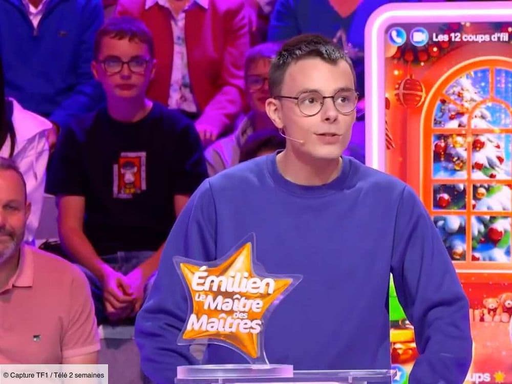 “Je reconnais que j’ai pataugé” : Émilien (12 coups de midi) frôle l’élimination face à un champion d’échec venu du Maroc