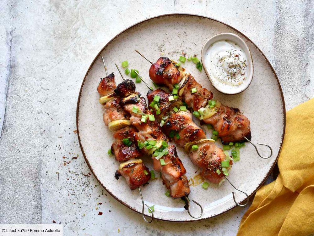 Brochette de poulet à la grecque : la recette facile qui plaira à tous vos invités