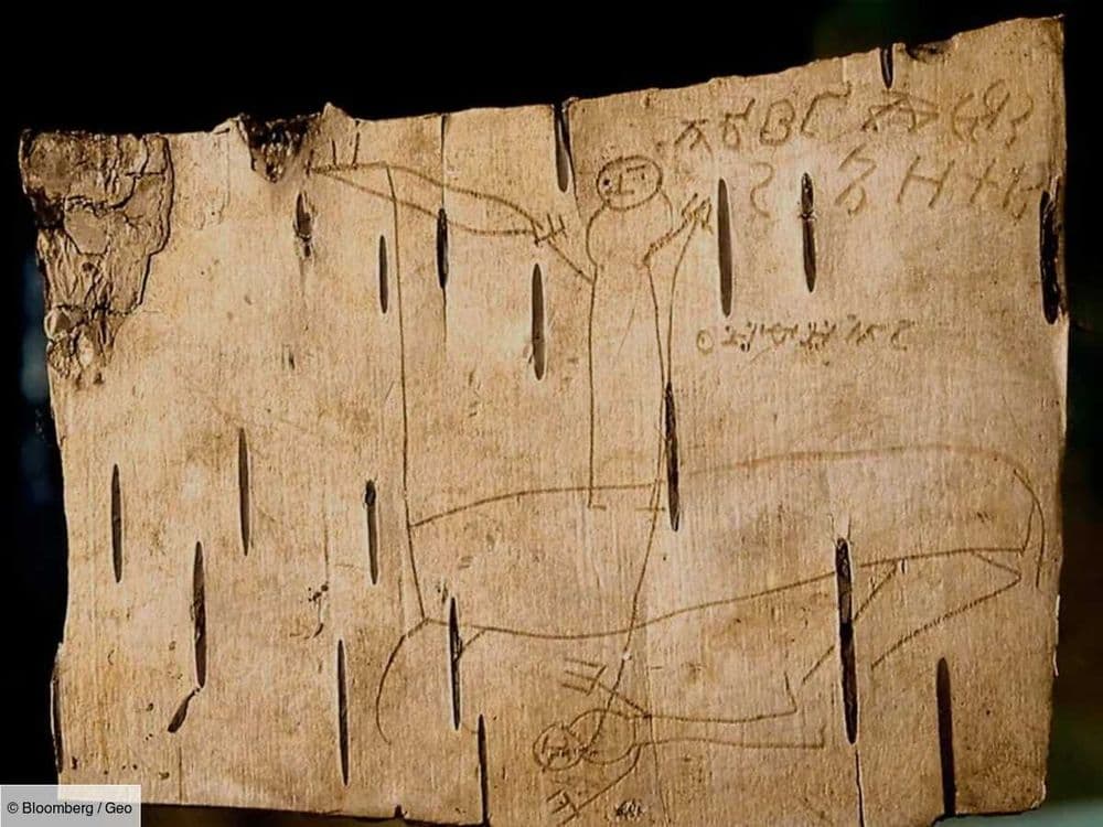 Quand un enfant médiéval gribouillait l’Histoire : les incroyables dessins d’Onfim