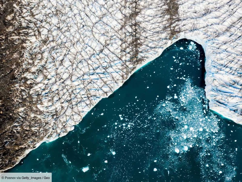 Découverte d'une matière mystérieuse sous les glaciers du Groenland: les prévisions de montée des eaux remises en cause?