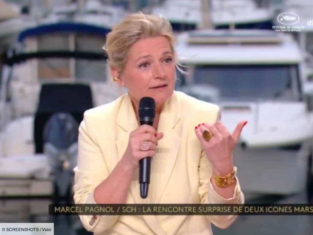 Anne-Elisabeth Lemoine : ce sujet qu’elle “s’interdit d’aborder” face à ses invités sur le plateau C à Vous