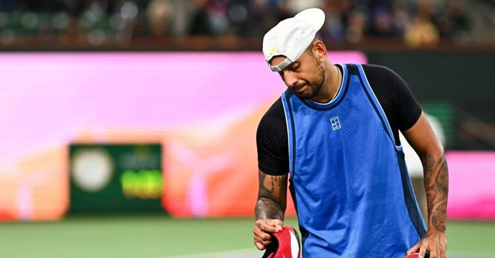 Nouvelle tuile pour Kyrgios