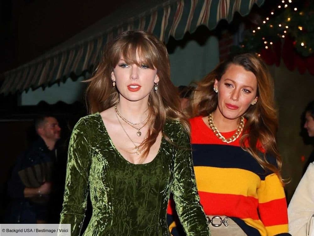 Blake Lively et Taylor Swift réconciliées : l'actrice s'explique après son clash avec Justin Baldoni