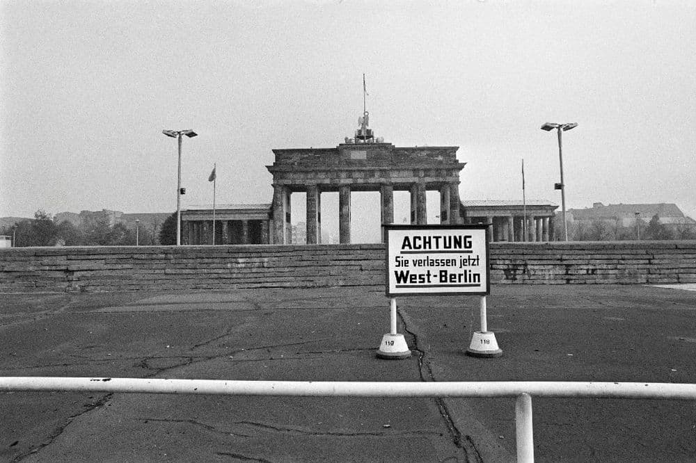 A Paris, l'histoire du Mur de Berlin ou le prix de la liberté