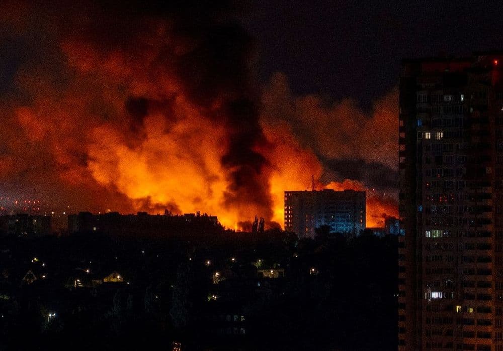Ukraine: le Kremlin assure ne pas voir d'issue diplomatique après une attaque de drones record