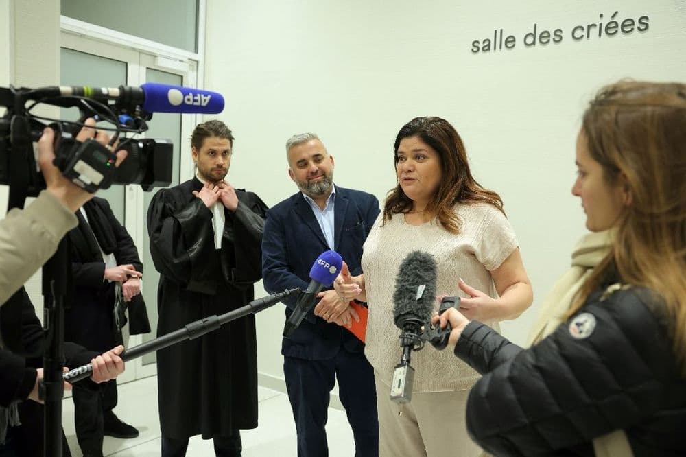 Un ex-journaliste du Point condamné pour diffamation envers Raquel Garrido et Alexis Corbière