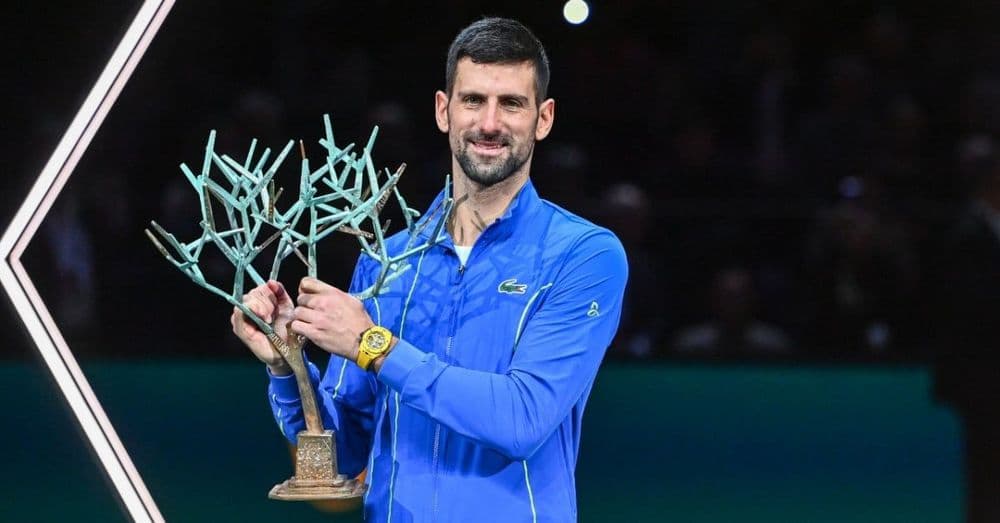 Djokovic va renoncer à Bercy