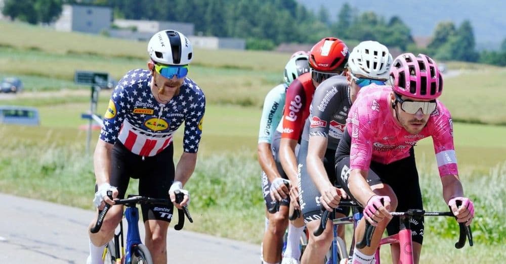 Tour de Suisse: Simmons réalise un sacré numéro, Grégoire toujours leader