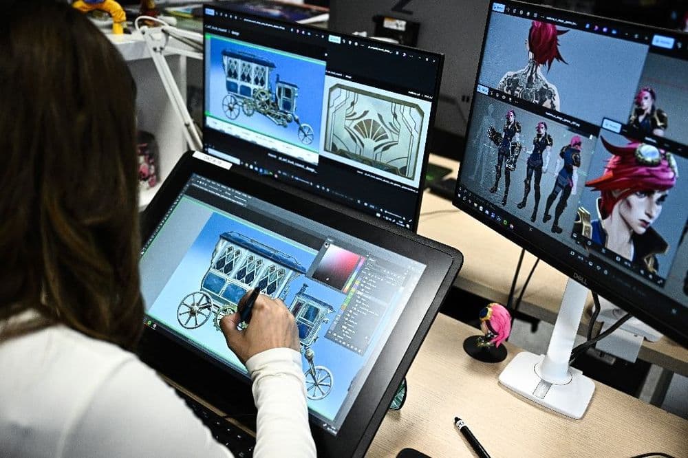 Derrière le succès d'"Arcane", la patte du studio d'animation français Fortiche