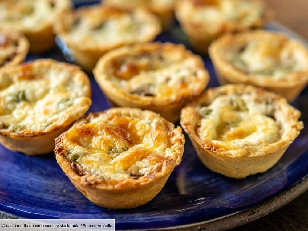 La recette vide-frigo bien pratique des flans salés ultra vite faites