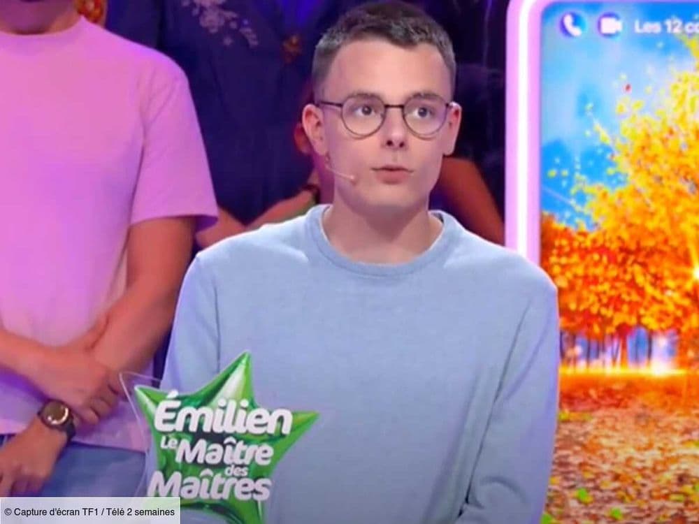 Les 12 coups de midi : Émilien en difficulté avec l'étoile mystérieuse, il évoque une "pression supplémentaire" dans le jeu