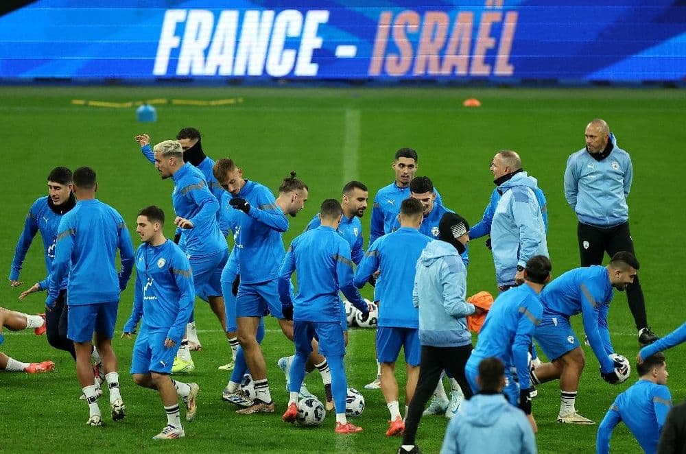 Foot: France-Israël, un rendez-vous à haut risque et ultra-sécurisé