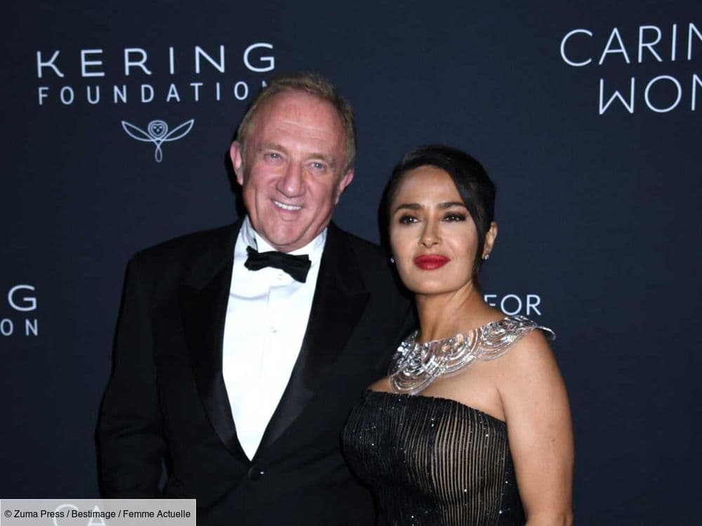 "Nous sommes tellement fiers" : Augustin James, 18 ans, fête la remise de son diplôme au côté de son père François-Henri Pinault, sa mère Linda Evangelista et sa belle-mère Salma Hayek