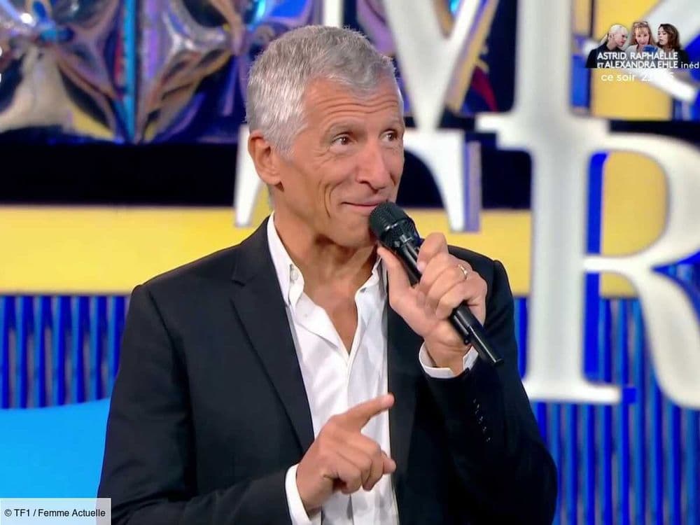 Nagui tendu après une blague de Kristofer dans "N'oubliez pas les paroles" : "Si tu commences à toucher à mes parents"